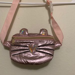 Kids pink Fanny pack.